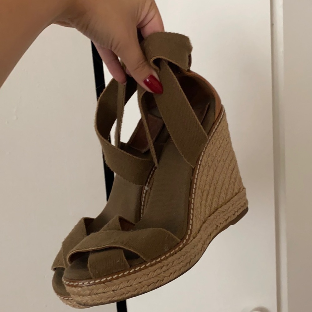 Tory Burch wedges